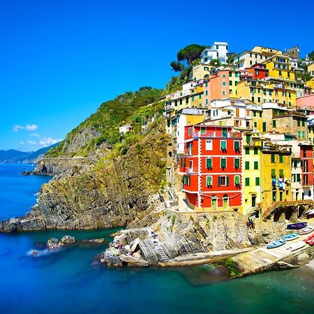 Golfo Dei Poeti Retreat Leilighet La Spezia Eksteriør bilde