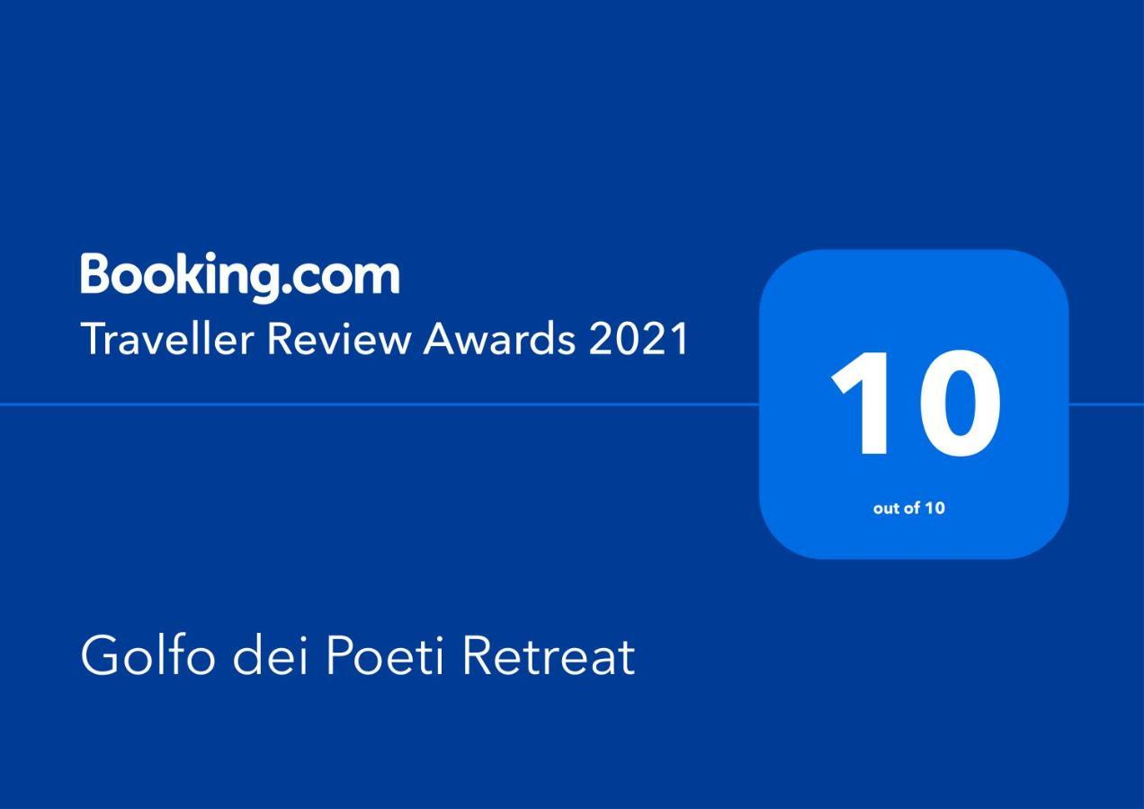 Golfo Dei Poeti Retreat Leilighet La Spezia Eksteriør bilde