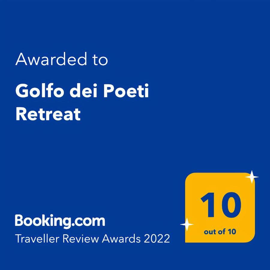 Golfo Dei Poeti Retreat Leilighet La Spezia Eksteriør bilde