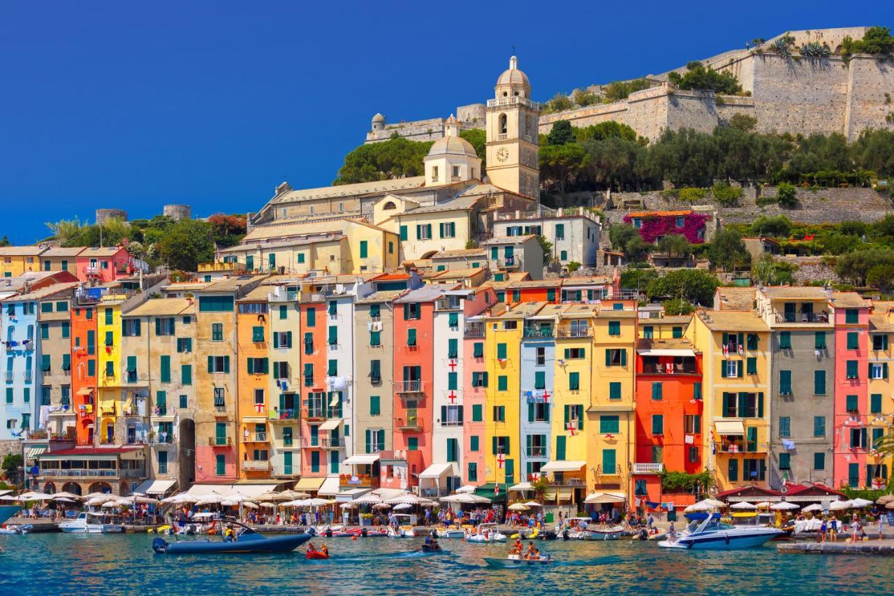Golfo Dei Poeti Retreat Leilighet La Spezia Eksteriør bilde