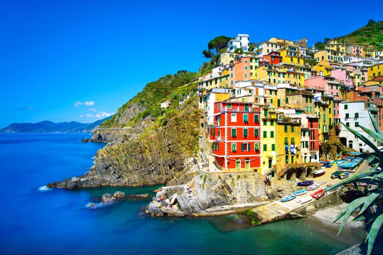 Golfo Dei Poeti Retreat Leilighet La Spezia Eksteriør bilde